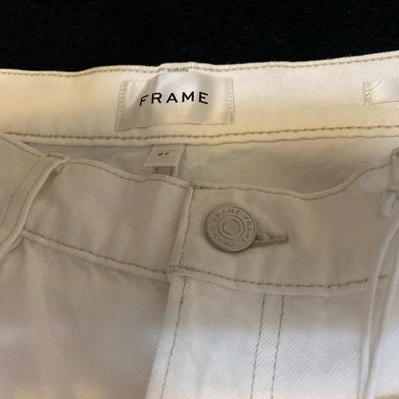 Frame Denim High Rise Easy Capri - Picture 6 of 9